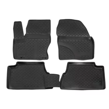   EgriAuto Prémium 3D gumiszőnyeg patenttal NORM Ford Grand C-Max 2010-2019 4 db