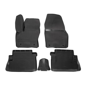   EgriAuto Prémium 3D gumiszőnyeg patenttal NORM Ford Kuga 2013-2019 4 db