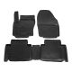 EgriAuto fekete gumiszőnyeg patenttal NORM Ford S-Max/ Galaxy II 2006-2015 4db