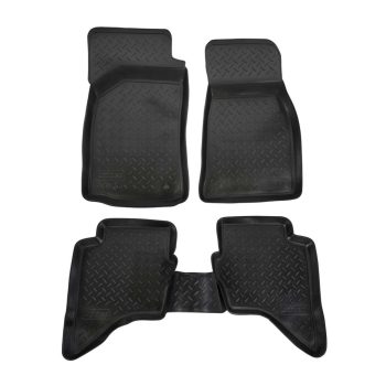   EgriAuto fekete gumiszőnyeg patenttal NORM Ranger 2006-2012/ Mazda BT 2006-2012