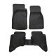 EgriAuto fekete gumiszőnyeg patenttal NORM Ranger 2006-2012/ Mazda BT 2006-2012