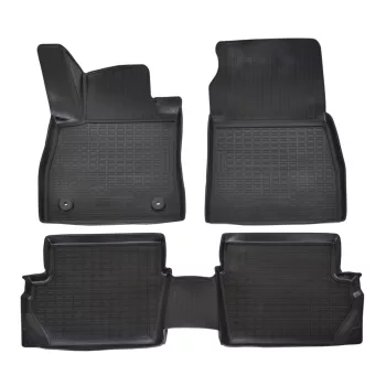   EgriAuto Prémium 3D gumiszőnyeg patenttal NORM Ford Puma 2019- 5ks