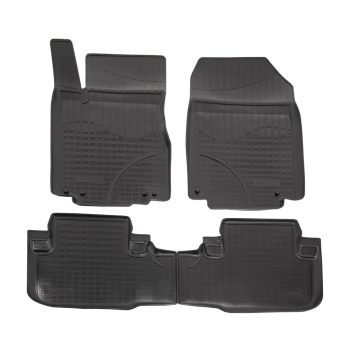   EgriAuto Prémium 3D gumiszőnyeg patenttal NORM Honda CR-V 2012-2017 4 db