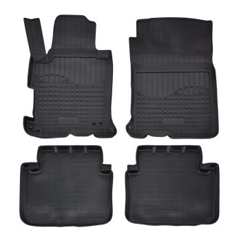   EgriAuto Prémium 3D gumiszőnyeg patenttal NORM Honda Accord IX 2013-2018