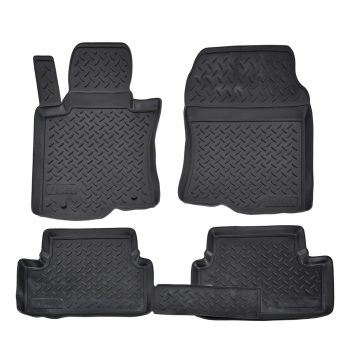   EgriAuto Prémium 3D gumiszőnyeg patenttal NORM Honda Accord VIII 2008-2012