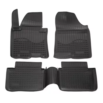   EgriAuto Prémium 3D gumiszőnyeg patenttal NORM Hyundai i30 2012-2017 4 db