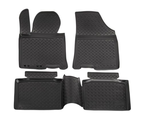 EgriAuto fekete gumiszőnyeg NORM Hyundai i40 2011- 4db