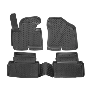   EgriAuto Prémium 3D gumiszőnyeg patenttal NORM Hyundai ix35 2010-2015 4 db