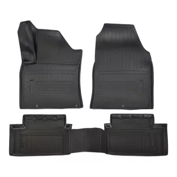   EgriAuto Prémium 3D gumiszőnyeg patenttal NORM Hyundai i30 2017- 4 db