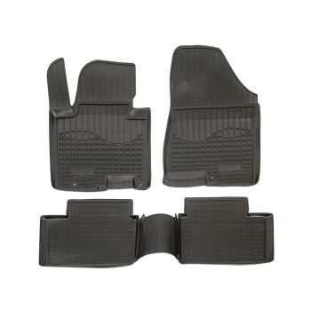   EgriAuto Prémium 3D gumiszőnyeg patenttal NORM Kia Cee'd/Pro Cee'd 2012-2017 4 db