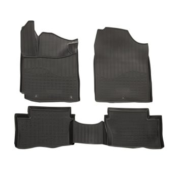   EgriAuto Prémium 3D gumiszőnyeg patenttal NORM Kia Picanto 2017- 4 db