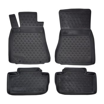 EgriAuto fekete gumiszőnyeg NORM Lexus IS II XE2 2005-2013
