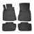 EgriAuto Prémium 3D gumiszőnyeg patenttal NORM Lexus IS II XE2 2005-2013