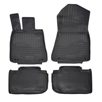   EgriAuto Prémium 3D gumiszőnyeg patenttal NORM Lexus IS III 2013-2020