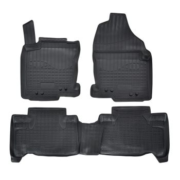   EgriAuto Prémium 3D gumiszőnyeg patenttal NORM Lexus NX 2014-2021