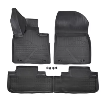   EgriAuto Prémium 3D gumiszőnyeg patenttal NORM Lexus RX 2015-2022 4 db