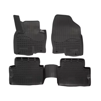   EgriAuto Prémium 3D gumiszőnyeg patenttal NORM Mazda CX-5 2017- 4 db