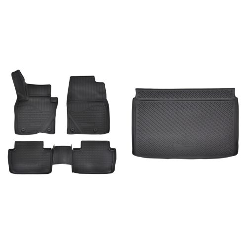 Prémium gumiszőnyeg és csomagtértálca Mazda CX-30 5 ajtós 2019- (egriauto_NORMMA503_NORLMA503_1)