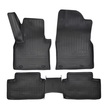   EgriAuto Prémium 3D gumiszőnyeg patenttal NORM Mazda 3 2019- 4 db