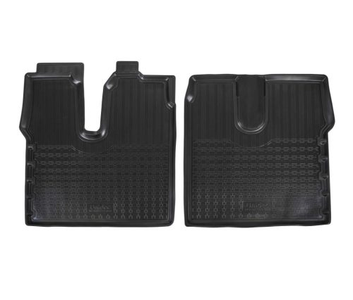 EgriAuto fekete gumiszőnyeg patenttal NORM Man TGX 2007-