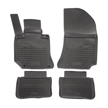   EgriAuto Prémium 3D gumiszőnyeg patenttal NORM Mercedes-Benz E-Class W212 2013- 4 db