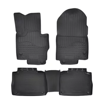   EgriAuto Prémium 3D gumiszőnyeg patenttal NORM Mercedes-Benz GLS II X167 2019- 5 db