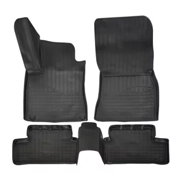   EgriAuto Prémium 3D gumiszőnyeg patenttal NORM Mercedes A W177 2018- 4 db