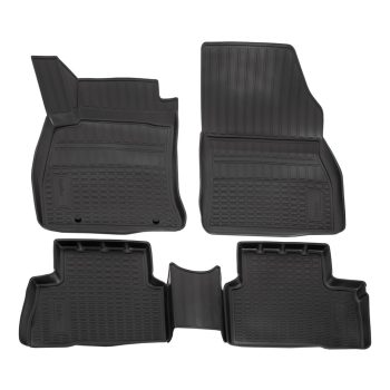   EgriAuto Prémium 3D gumiszőnyeg patenttal NORM Nissan Juke 2010-2018 4 db