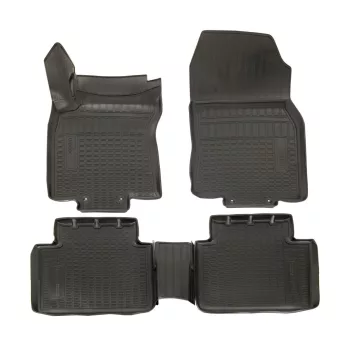   EgriAuto Prémium 3D gumiszőnyeg patenttal NORM Nissan X-Trail T32 2014-2021 4 db