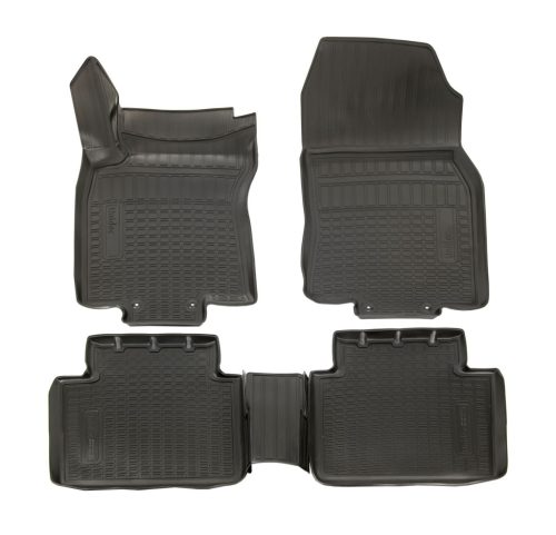 EgriAuto fekete gumiszőnyeg NORM Nissan X-Trail T32 2014-2021 4db