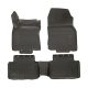 EgriAuto fekete gumiszőnyeg NORM Nissan X-Trail T32 2014-2021 4db