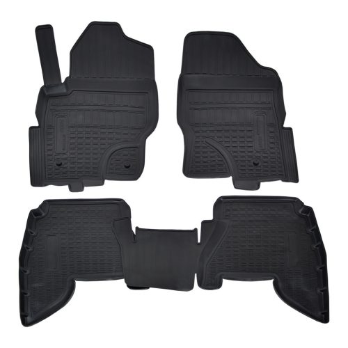 EgriAuto fekete gumiszőnyeg NORM Nissan Pathfinder  R51 2005-2014