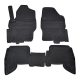 EgriAuto fekete gumiszőnyeg NORM Nissan Pathfinder  R51 2005-2014