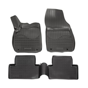   EgriAuto Prémium 3D gumiszőnyeg patenttal NORM Opel Zafira C 2012-2019 4 db