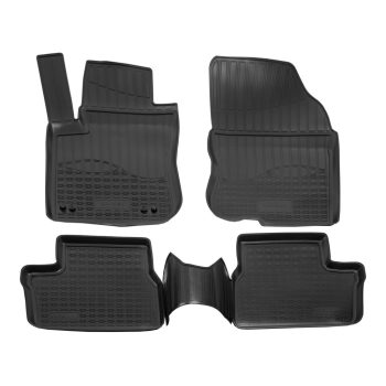   EgriAuto Prémium 3D gumiszőnyeg patenttal NORM Peugeot 2008 2013-2018 4 db