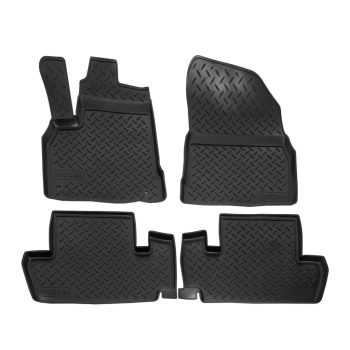  EgriAuto Prémium 3D gumiszőnyeg patenttal NORM Peugeot 3008 2010-2017 4 db