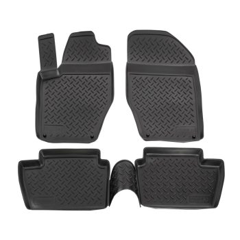   EgriAuto Prémium 3D gumiszőnyeg patenttal NORM Peugeot 308 2008-2014 4 db