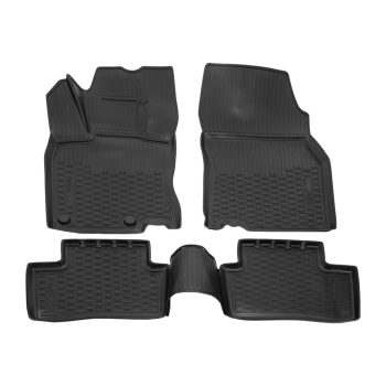   EgriAuto Prémium 3D gumiszőnyeg patenttal NORM Renault Kadjar 2015- 4 db