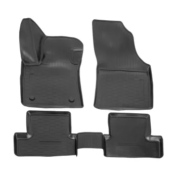   EgriAuto Prémium 3D gumiszőnyeg patenttal NORM Renault Megane IV 2016- 4 db