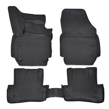   EgriAuto Prémium 3D gumiszőnyeg patenttal NORM Renault Captur 2013-2019