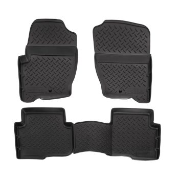   EgriAuto Prémium 3D gumiszőnyeg patenttal NORM Land Rover Discovery I 2005-2010 4 db
