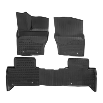   EgriAuto Prémium 3D gumiszőnyeg patenttal NORM Land Rover Discovery III 2016- 4 db