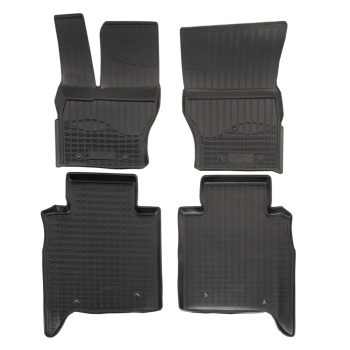   EgriAuto Prémium 3D gumiszőnyeg patenttal NORM Land Rover Range Rover L405 2013- 4 db