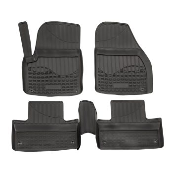   EgriAuto Prémium 3D gumiszőnyeg patenttal NORM Land Rover Range Rover Evoque 2011-2018 4 db