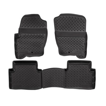   EgriAuto fekete gumiszőnyeg NORM Land Rover Range Rover Sport 2005-2013 4db