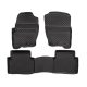 EgriAuto fekete gumiszőnyeg patenttal NORM Land Rover Range Rover Sport 2005-2013 4db