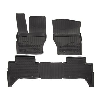   EgriAuto Prémium 3D gumiszőnyeg patenttal NORM Land Rover Range Rover Sport 2013- 4 db