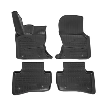   EgriAuto Prémium 3D gumiszőnyeg patenttal NORM Land Rover Range Rover Velar 2017- 4 db