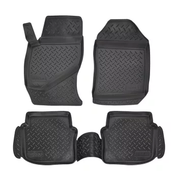   EgriAuto Prémium 3D gumiszőnyeg patenttal NORM Subaru XV II G5 2017-