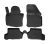 EgriAuto Prémium 3D gumiszőnyeg patenttal NORM Seat Leon 2005-2012 4 db
